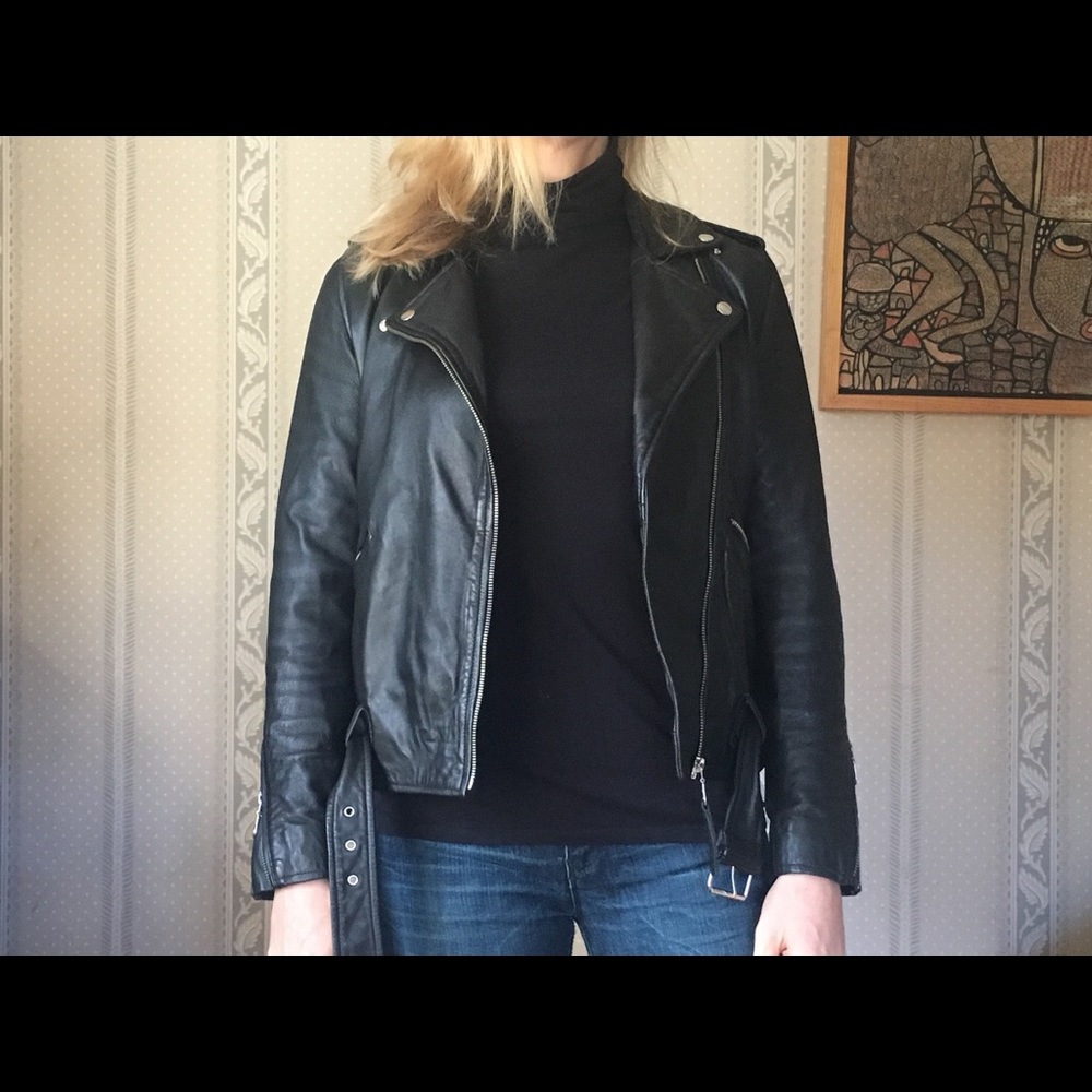 Lucky Brand leather jacket